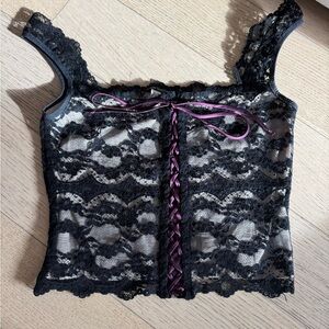 Leigh Bantivoglio Corset Top